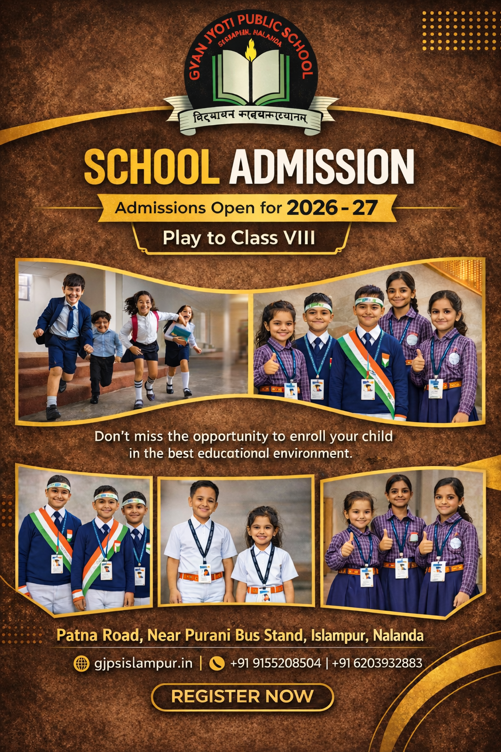 Admission Open