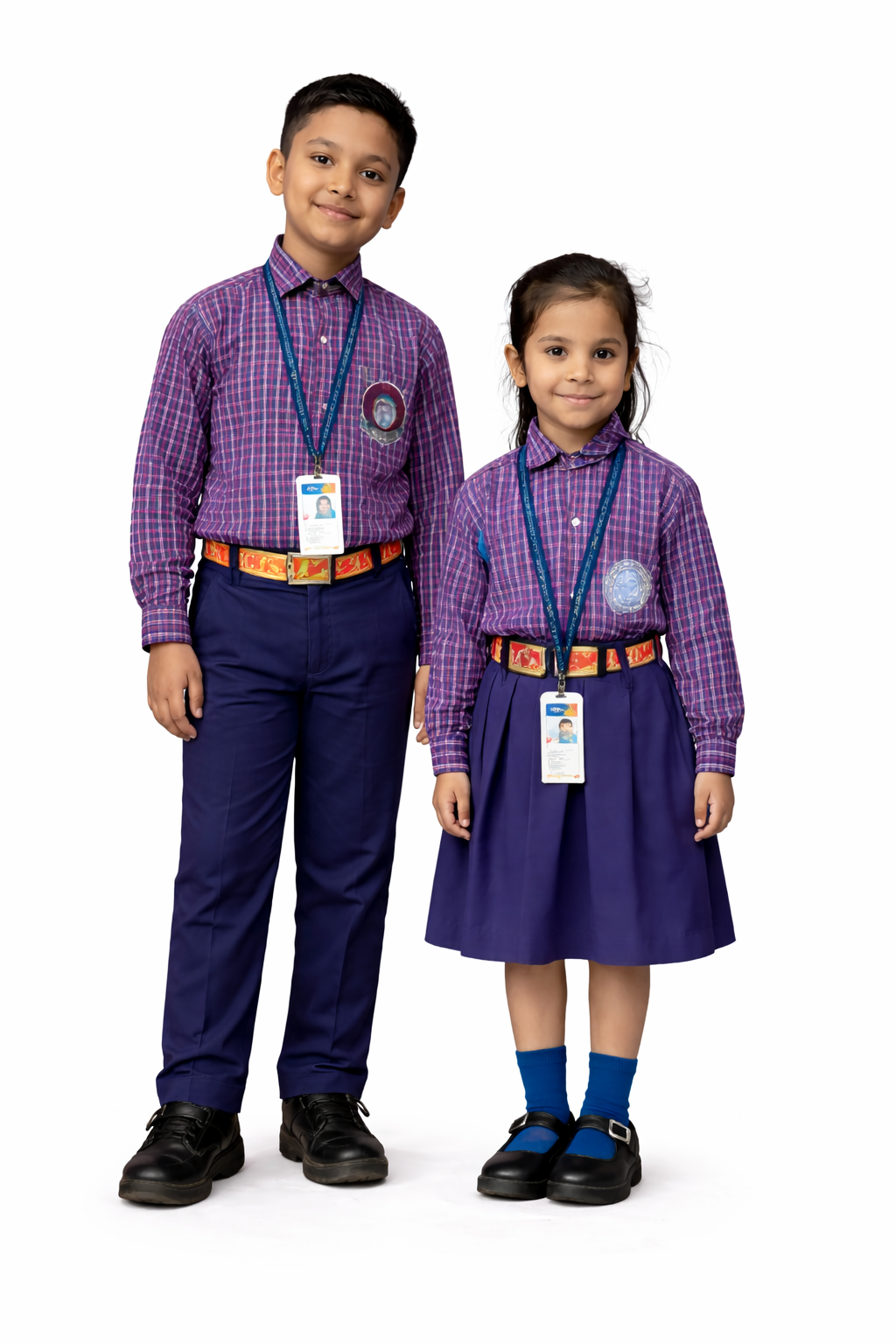 Boy and Girl Uniform